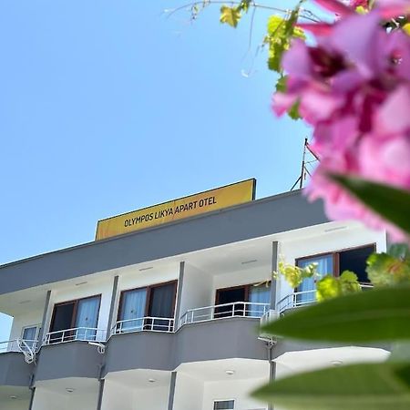 Olympos Likya Apart Otel Yenbey Kültér fotó