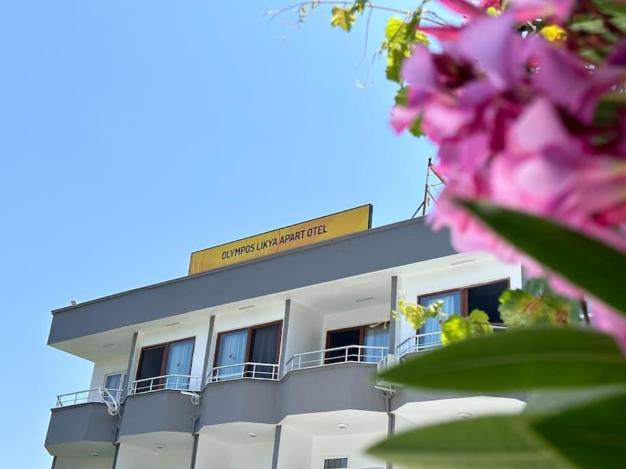 Olympos Likya Apart Otel Yenbey Kültér fotó